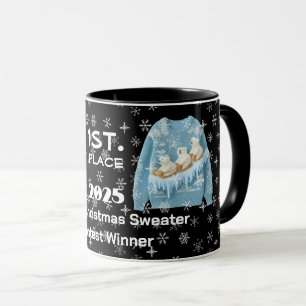Mug pour le gagnant du concours de Pull de Noël ta