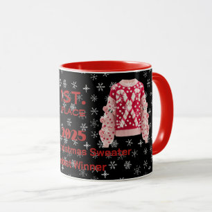 Mug pour le gagnant du concours de Sweater de Noël