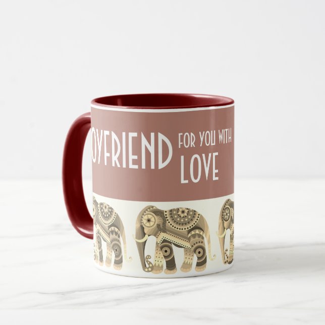 MUG POUR LE PETIT AMI (Devant gauche)