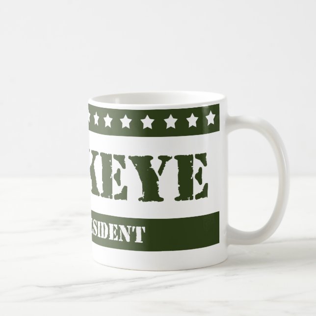Mug Pour le Président Hawkeye (Droite)