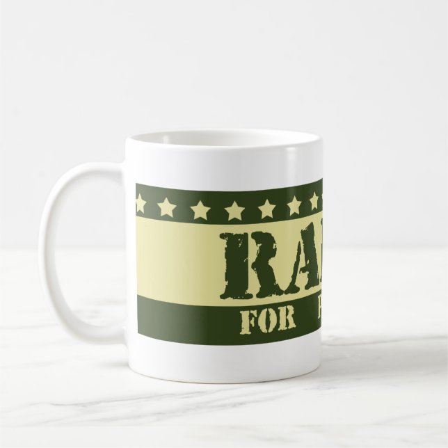 Mug Pour le Président Radar (Gauche)