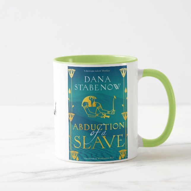 mug pour le quatrième roman de Dana Stabenow, Eye  (Droite)
