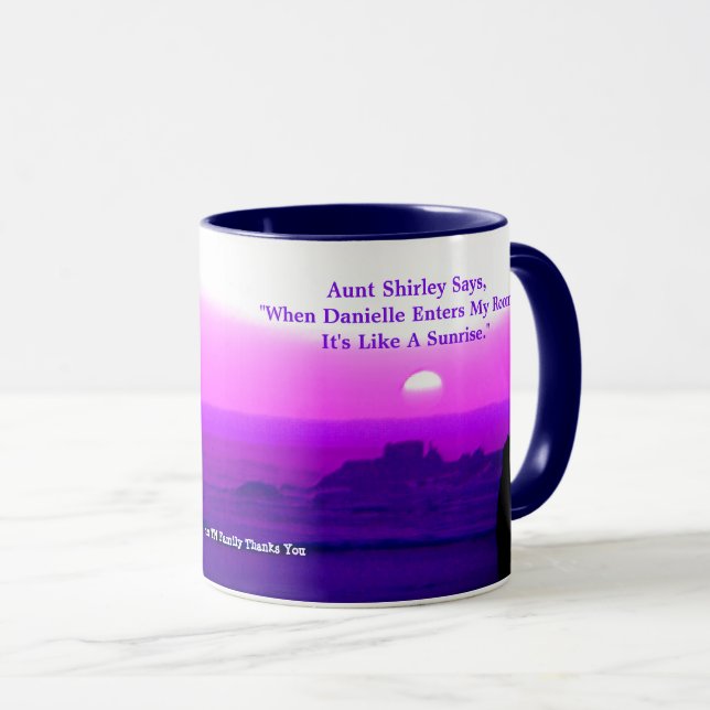 Mug pour les aidants naturels (Devant droit)
