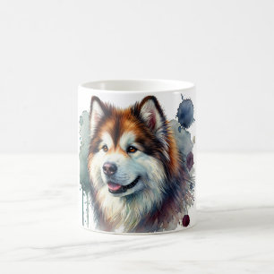 Mug 🐾 Pour Les Amateurs De Malamute En Alaska ! 🐾