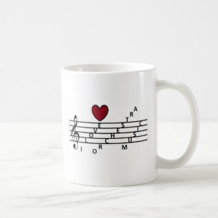 Mug Pour les amateurs de musique d'orchestre
