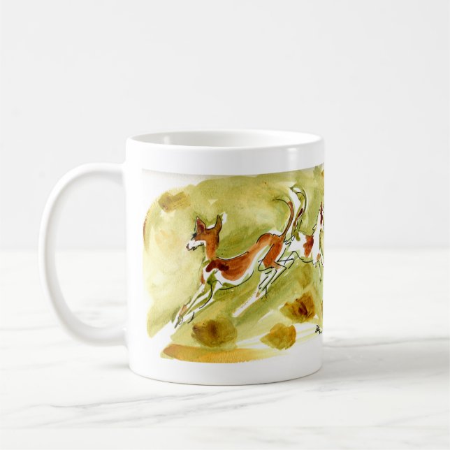 Mug pour les amoureux de la peau d'Ibizan (Gauche)
