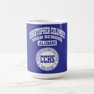 Mug pour les anciens de Christopher Columbus High