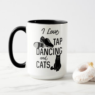 Mug Pour les danseurs, j'aime la danse du robinet et l