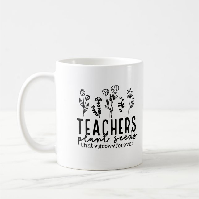 Mug pour les enseignants-Le cadeau parfait pour le (Gauche)