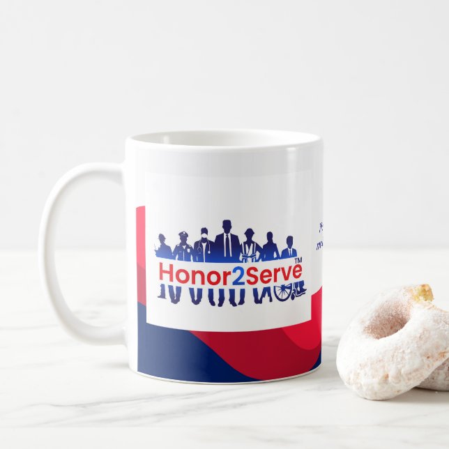 MUG - pour les fonctionnaires que vous aimez (Avec donut)