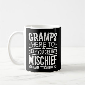 Mug Pour Les Gramps De Petits-Enfants Gramps Mischief