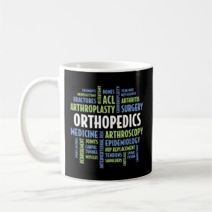Mug Pour Les Infirmières Orthopédiques Et Les Médecins