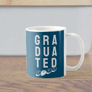 Mug Pour les nouveaux diplômés. Diplômé