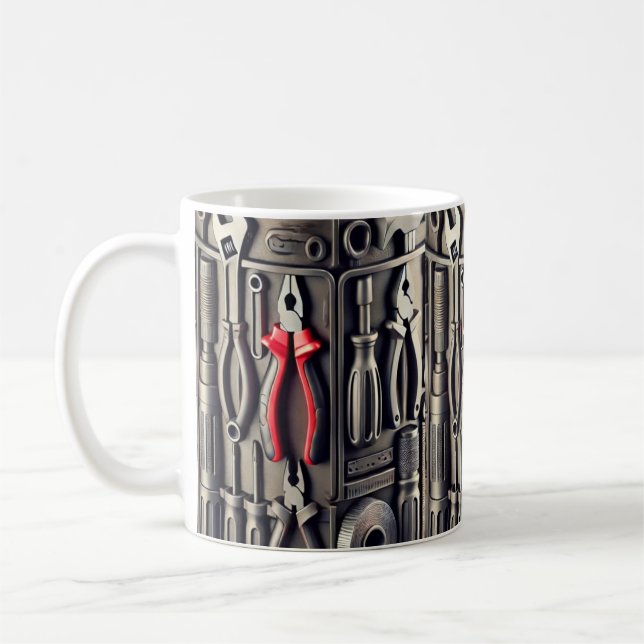 Mug 🔧 Pour les vrais artisans et fans d'outils ! 🛠️ (Gauche)