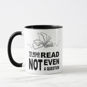 Mug Pour lire ou ne pas lire 