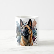 🐾 Pour l'Ultimate Belge Malinois Fan! 🐾