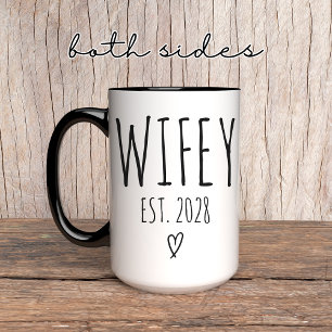 Mug pour ma femme – Cadeau de mariage personnalisé
