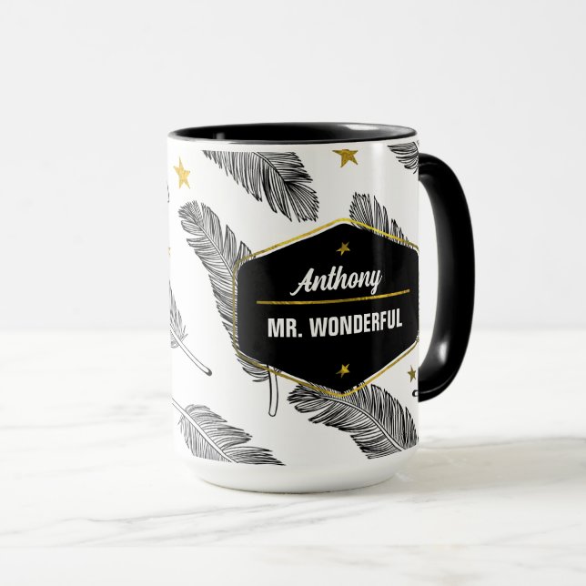 Mug Pour Mari sur cadeau de Fête des pères (Devant droit)