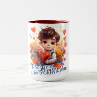 Mug Pour mon adorable Maman