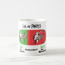 Mug pour ne pas en faire trop au travail