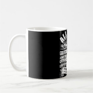 Mug Pour N'Importe Quel Musicien, Tout Ce Dont J'Ai Be