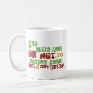 Mug Pour observer l'Anime