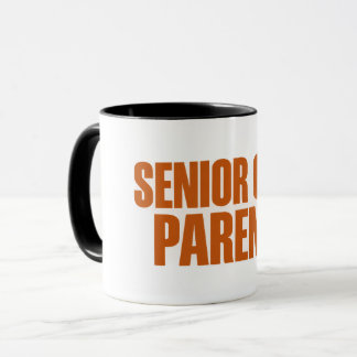 Mug pour parent de chat âgé – Amateur de chats âgé
