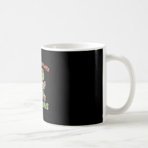 Mug Pour réguler les émotions drôle de scooter tortue