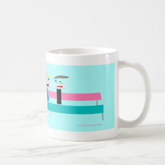 Mug Pour rire, par Chris Plante