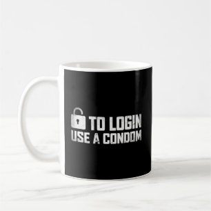 Mug Pour Se Connecter, Utiliser Un Condom