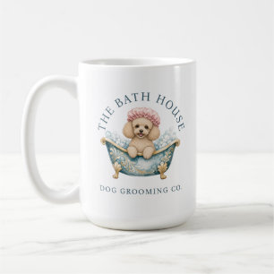 Mug pour toiletteur de chien Caniche Miniature S