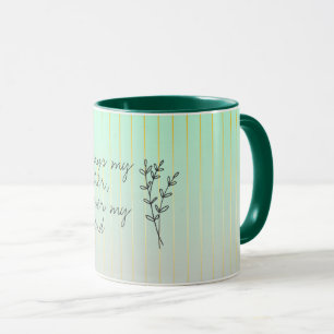 Mug Pour toujours Mon Ami Mères Cadeau Gradient Stripe