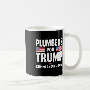 Mug Pour Trump 2024 Garder l'Amérique grand drapeau am