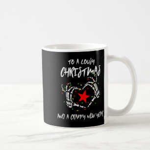 Mug Pour un Noël pourri et une nouvelle année merdique