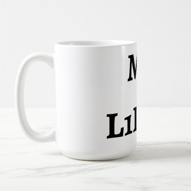 Mug Pour une fois dans ma vie (Gauche)