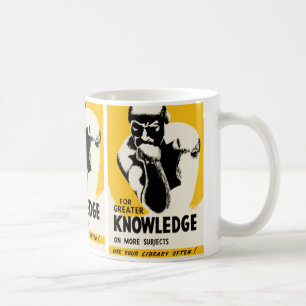 Mug Pour une meilleure connaissance