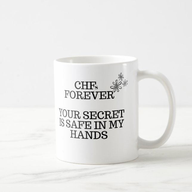 Mug Pour vos amis de cheveux de Chin (Droite)