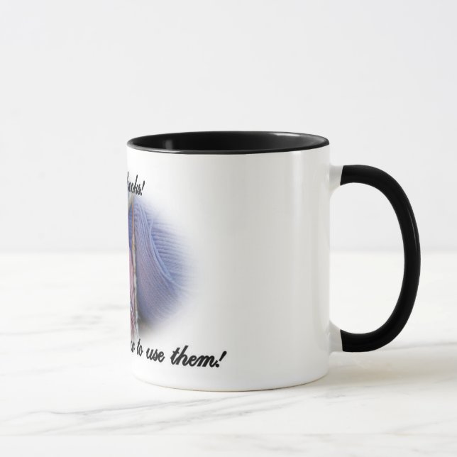 Mug Pour votre crocheter spécial (Droite)