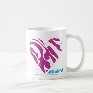 Mug Pourpre 2 de zèbre