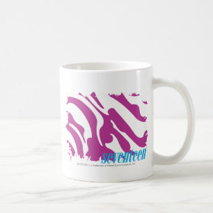 Mug Pourpre 3 de zèbre
