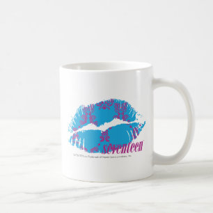 Mug Pourpre-Aqua de damassé