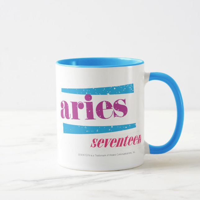 Mug Pourpre de Bélier (Droite)