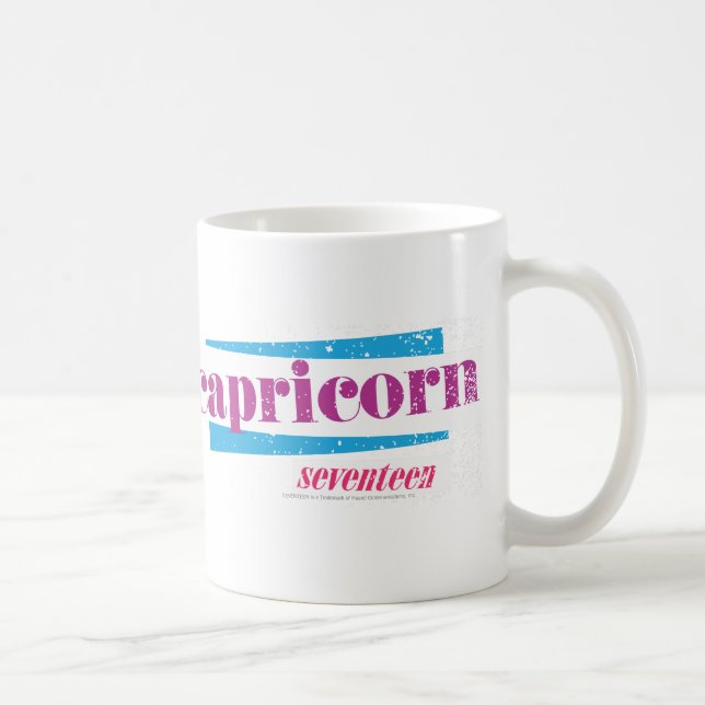 Mug Pourpre de Capricorne (Droite)