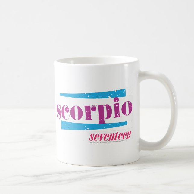 Mug Pourpre de Scorpion (Droite)