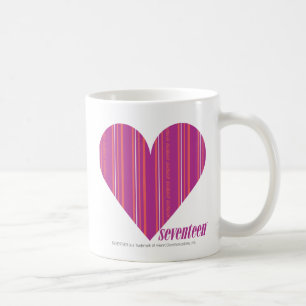 Mug Pourpre mince 4 de rayures