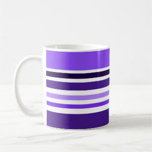 Mug Pourpre rayé