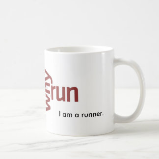 Mug Pourquoi je cours