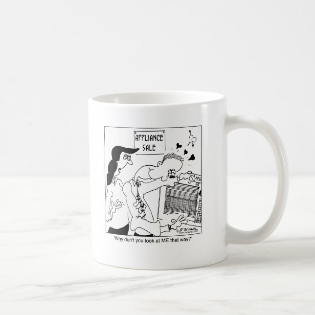 Mug Pourquoi ne me regardez-vous pas de cette façon ? (Droite)