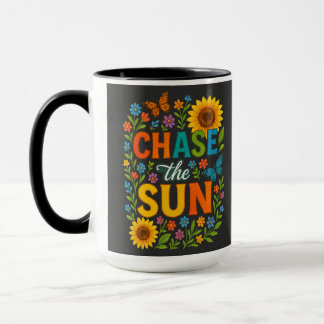 Mug Poursuivez le soleil 