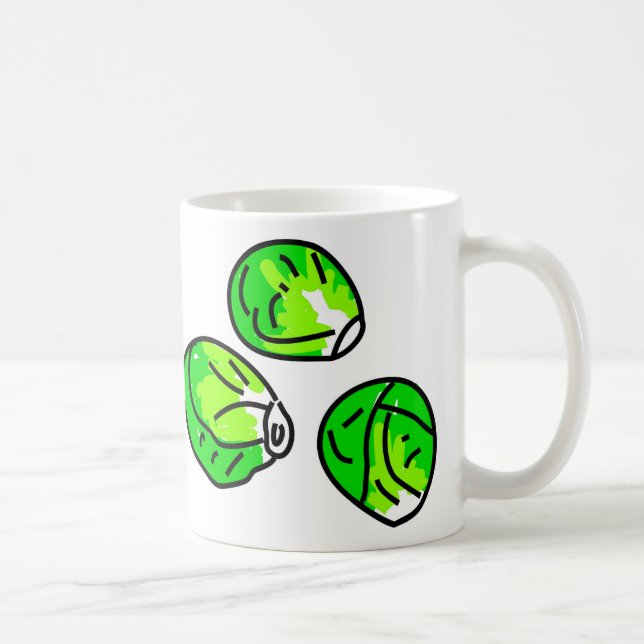 Mug Pousses (Droite)
